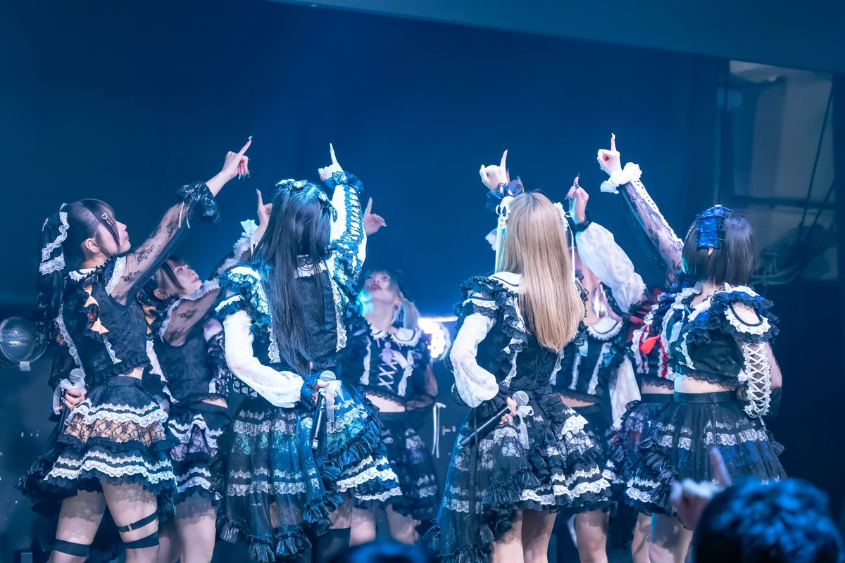 farmix5150's tweet photo. 20250825 渋谷WOMB
Relly Candy Final ONEMAN LIVE
「in my heart」
#RellyCandy
#リリキャン
#春瀬わかな
#宮内こころ
#透花めめ
#猫田なぎさ
#沙月まなか
#佐々木ましろ
#成宮るい
#橘ひまり https://t.co/o279p6URkt