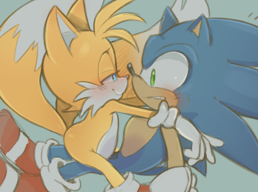 Flirting with your straight bestie💙💛
#SonicTheHedeghog #milestailsprower #TailsTheFox