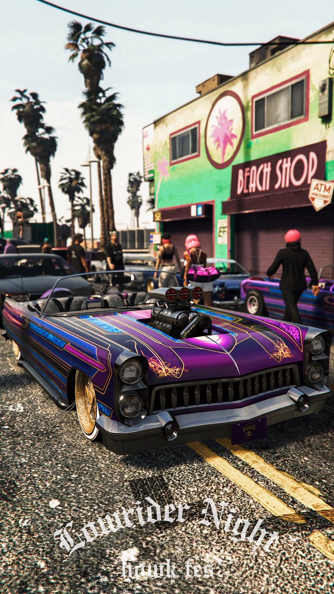 #GTA5 
#GTAonline 
#RockstarGames 
#VirtualPhotography  
#howk 

💜