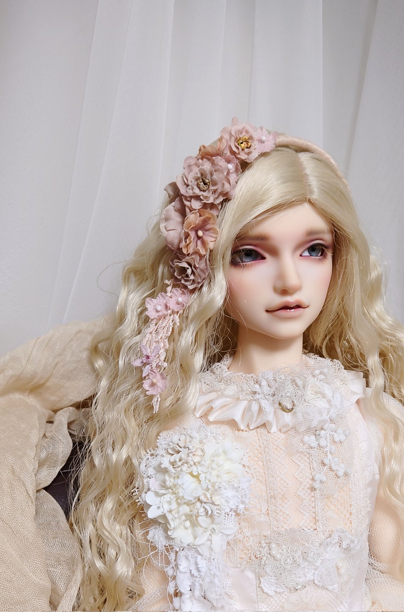 きらら☆ハンドメイドのお猿さん✨アートドール アートドール