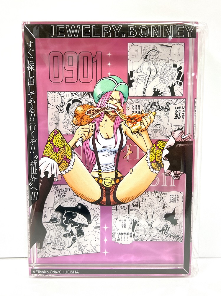 ワンピース 麦わらストア A賞 アクリルネームブロック S-ホーク 147608-48-