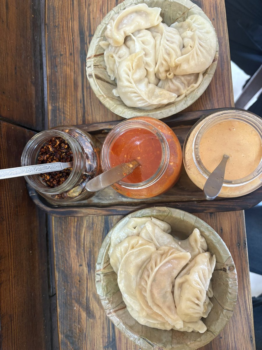 _PriyanshuShrma's tweet image. the best momo in town …. Aambo momo