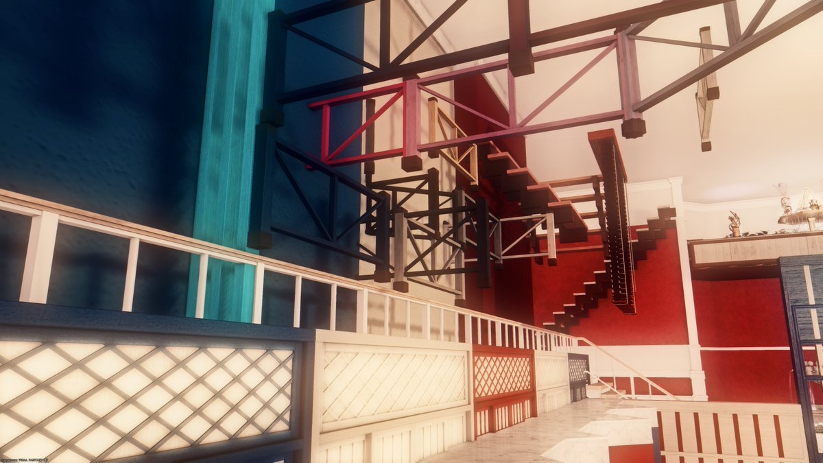 新作スタジオ #Lapistudio  「レトロ」
Gaia Ultima エンピレアム8-22
💎エンピレアム北西
個室のお部屋もあるので良かったらそっちもどうぞ📷 #FF14Housing