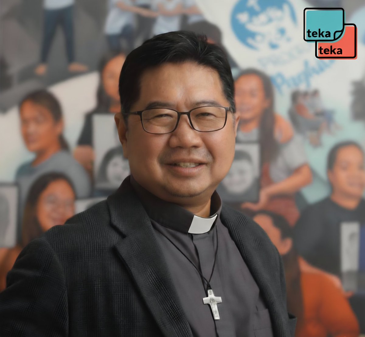 Mabuhay, Fr. Flavie Villanueva!
Ramon Magsaysay Awardee for 2025!
<a href="/MagsaysayAward/">Ramon Magsaysay Award</a> <a href="/PumaPodcastPH/">PumaPodcast</a> <a href="/TekaTekaPod/">Teka Teka</a>