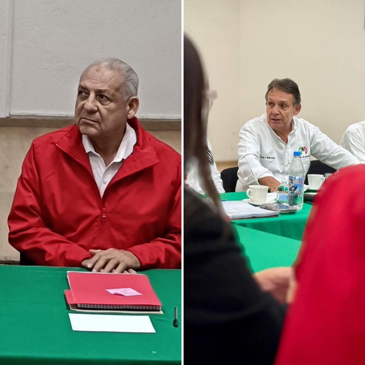 Un gusto reunirme junto al delegado Presidente del <a href="/PRIdePUEBLA/">CDE PRI Puebla</a>, <a href="/JuanJos5286081/">Juan Jose Castro</a> y el secretario de organización <a href="/Jorge_Meade/">Jorge Meade Ocaranza</a> con nuestros delegados distritales, ¡juntos hacemos un PRI más fuerte en equipo con nuestro Presidente <a href="/alitomorenoc/">Alejandro Moreno</a>! #PrimeroEsPuebla