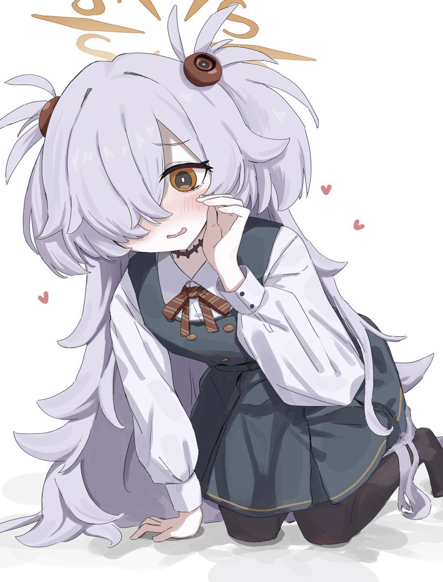 #今月描いた絵を晒そう
#ブルアカ