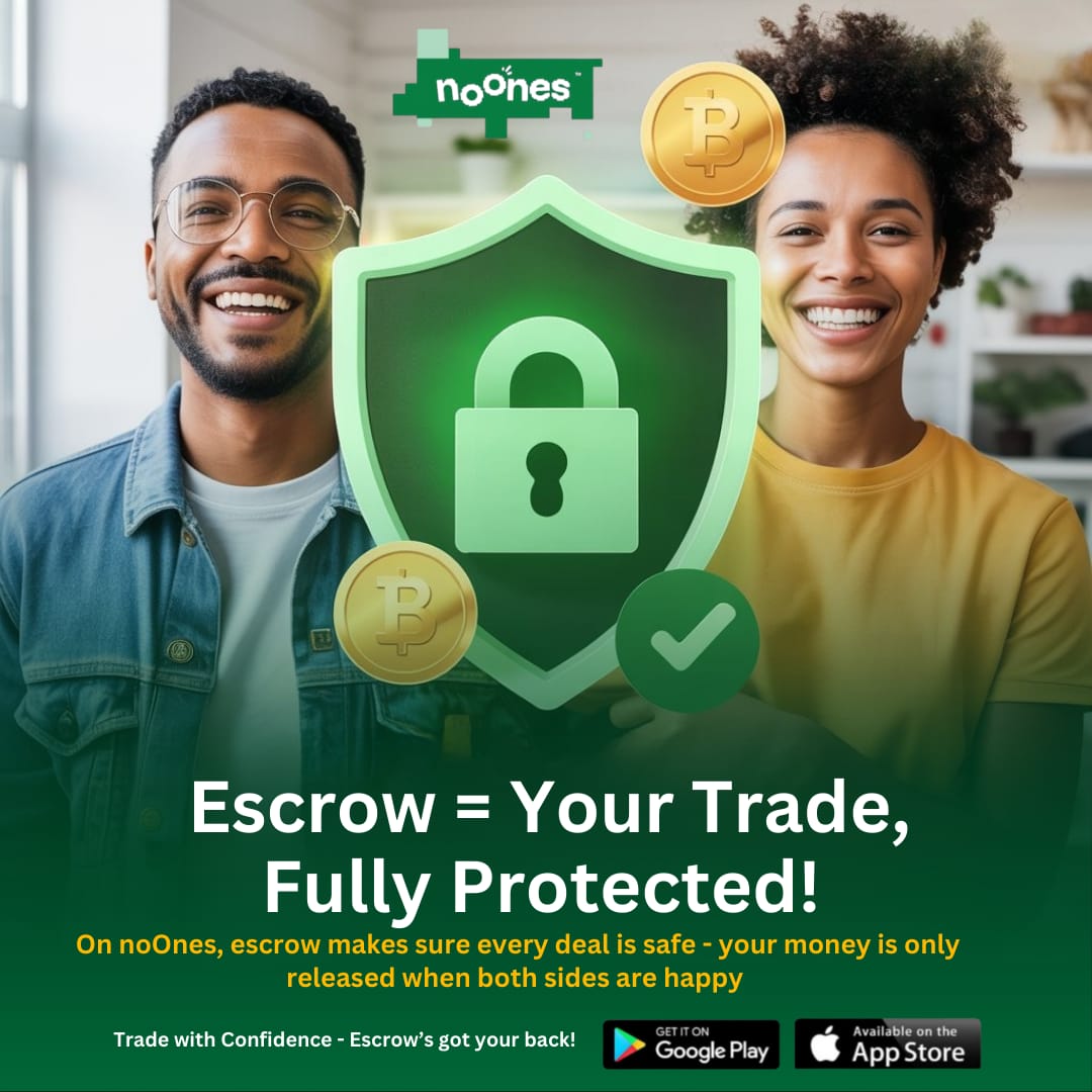 exchangesafari's tweet photo. Escrow is that friend who holds the snacks until everyone shows up.
On noOnes App @noonesapp, your money stays safe until the deal is done โ no trust issues, just smooth trades. ๐ก๏ธโจ
๐ Trade without drama. Trade with escrow. #noonesairdrop #BuiltForNoones
@ray_noOnes @nickspanos @willyzaqs @KerAbich @sonnino123 @INFLUENCERjr @McinikaWaLamar @Liloh254 @fumbokhanJr @mkubwa_bela @RotichKEdwin @chemosiih @F2_360 @Kibet_bull @keya_ke1 $GOAT / Babu Owino/#nairobifocus /#CelebratingImpact #nuru47jumapili #MagicalKenya #shasilencefraud i$m foundation