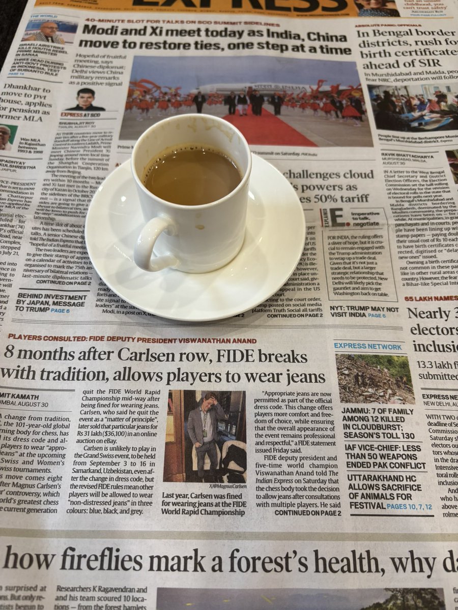 Always liked the morning aroma of filter coffee in a South Indian home. Wished it to be in my home as well. It’s now a reality. 😝😋