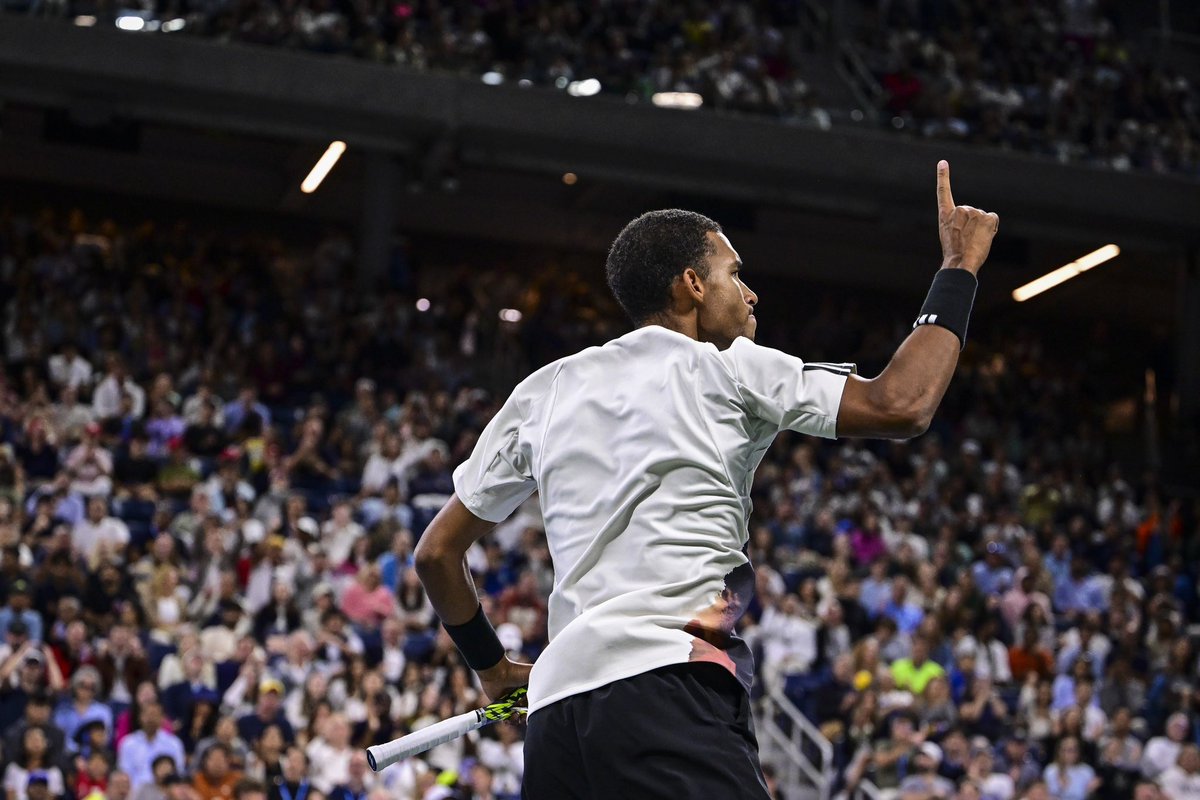 Félix AugerAliassime tweet media