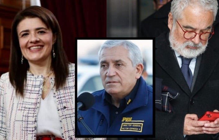 Revelan chats donde la ministra de la Corte de Apelaciones de Santiago, Verónica Sabaj asesora al abogado Luis Hermosilla para liberar al exdirector de la PDI Héctor Espinosa. Gestionó ante un juez amigo y hubo favores cruzados. La Corte Suprema definirá su remoción del Poder