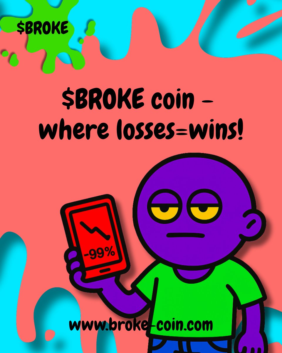 Broke Coin tweet media