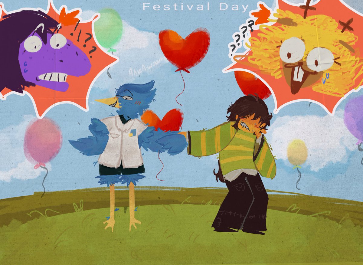 4pplecid4r's tweet photo. Oh my god bruh this gays....
#kredly #kerdly  dummies i love them i hope they actually go to the festival😢😢😢 https://t.co/EQioOnXcU3