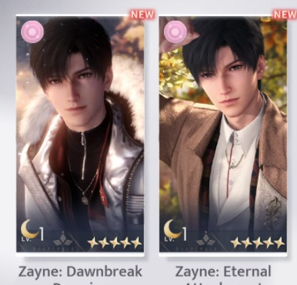 I got the best luck today and got these two cards within 30 pulls, I can't wait to hard pity for the upcoming sylus banners