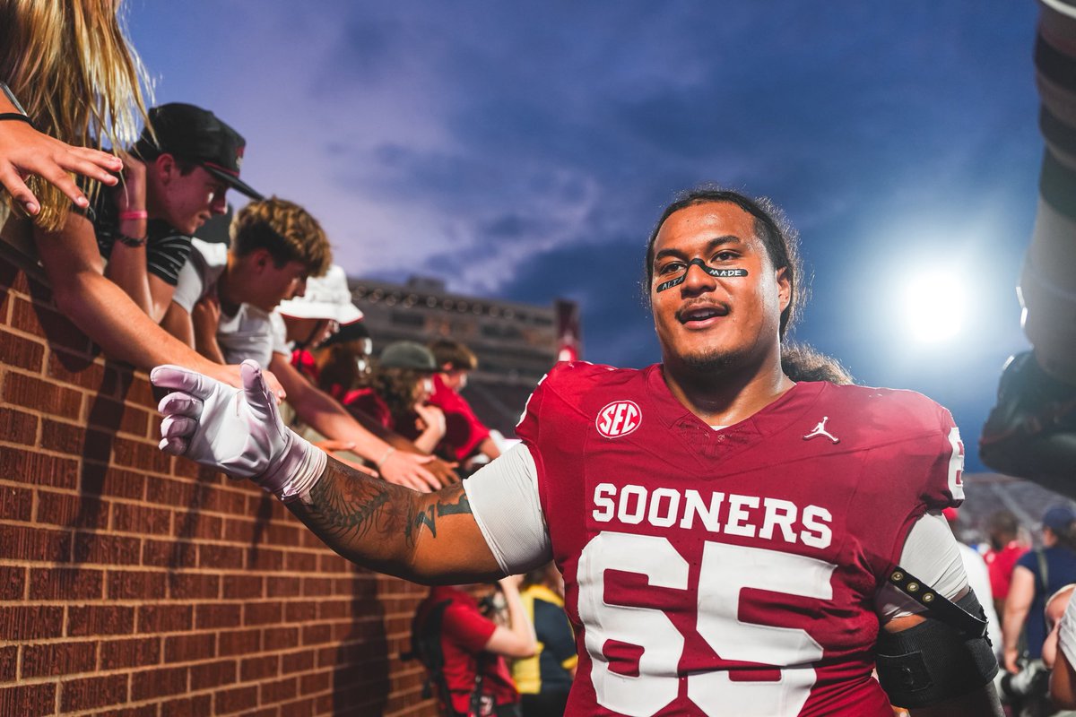 It’s good to be back

Sleep tight, Sooner Nation ☝️