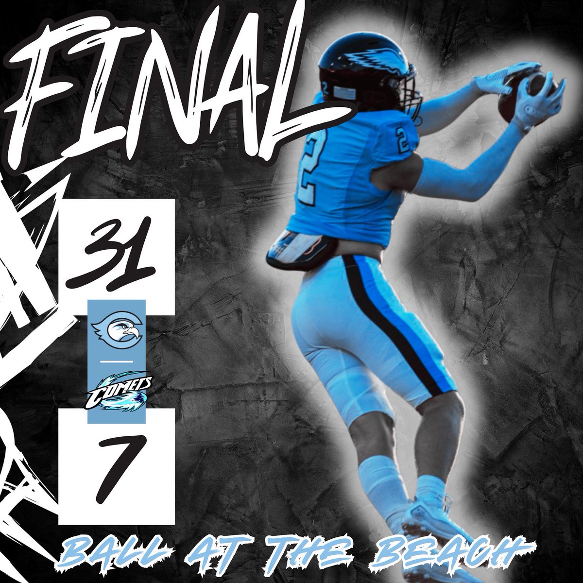 SEAHAWKS WIN! 31-7!
Seahawks win the season opener against Contra Costa at home! 1-0 to start the season. The hawks were flying around the field all night! <a href="/Jim_Seimas/">Jim Seimas</a>