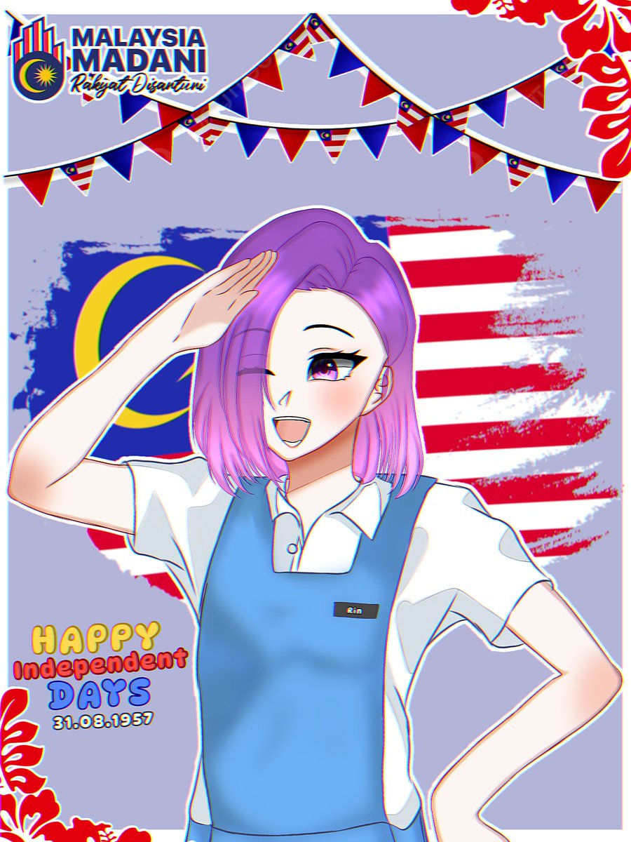 Selamat Menyambut Hari Kemerdekaan ke-68 ✨️ 

I AM PROUD TO BE A MALAYSIAN,MERDEKA MERDEKA MERDEKA!!🌺🇲🇾🔥