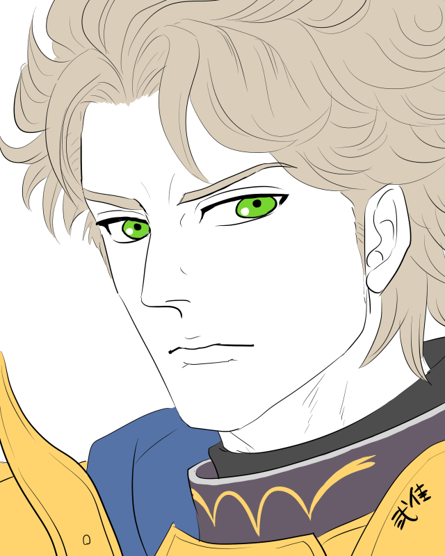 #8月に描いた絵を晒そう 
原稿中なのでサラッと描いたものしかなかった
(そういや先のアプデからひと月たったんだ…と、見直して気がついた) 