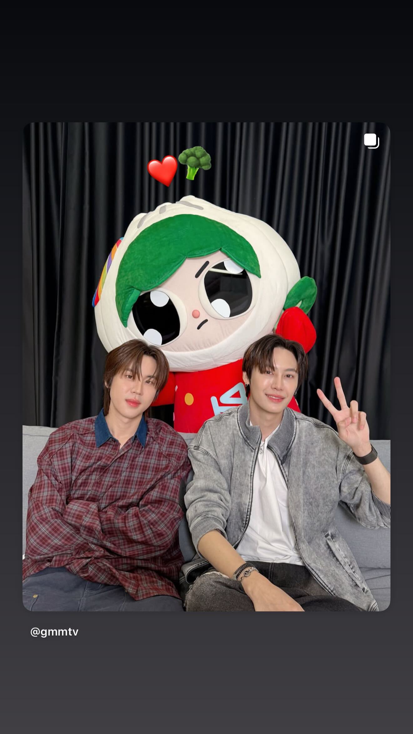 その他 GMM POP UP STORE BounPrem secret title BOUNPREM ARE NOW UNDER GMMTV ❤️ Please continue