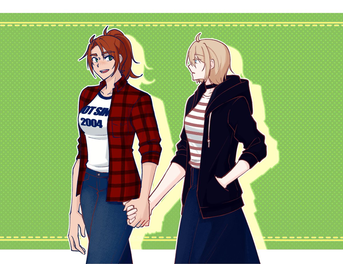 이마트가 추천한 여성 커플룩