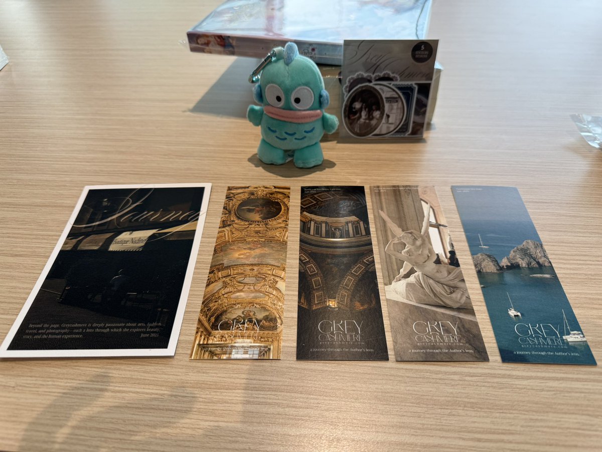 <a href="/Greycashmere21/">Greycashmere</a> ป้ายยากันเก่งมากค่ะ ฟังไม่ทันแต่หยิบทุกเล่มที่ถูกพูดถึงค่ะ 55555

/ที่คั่นคุณจีคือเลอค่ามากเช่นกันค่ะ