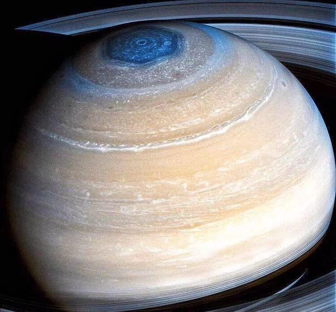This is the closest photo of Saturn ever taken
NASA