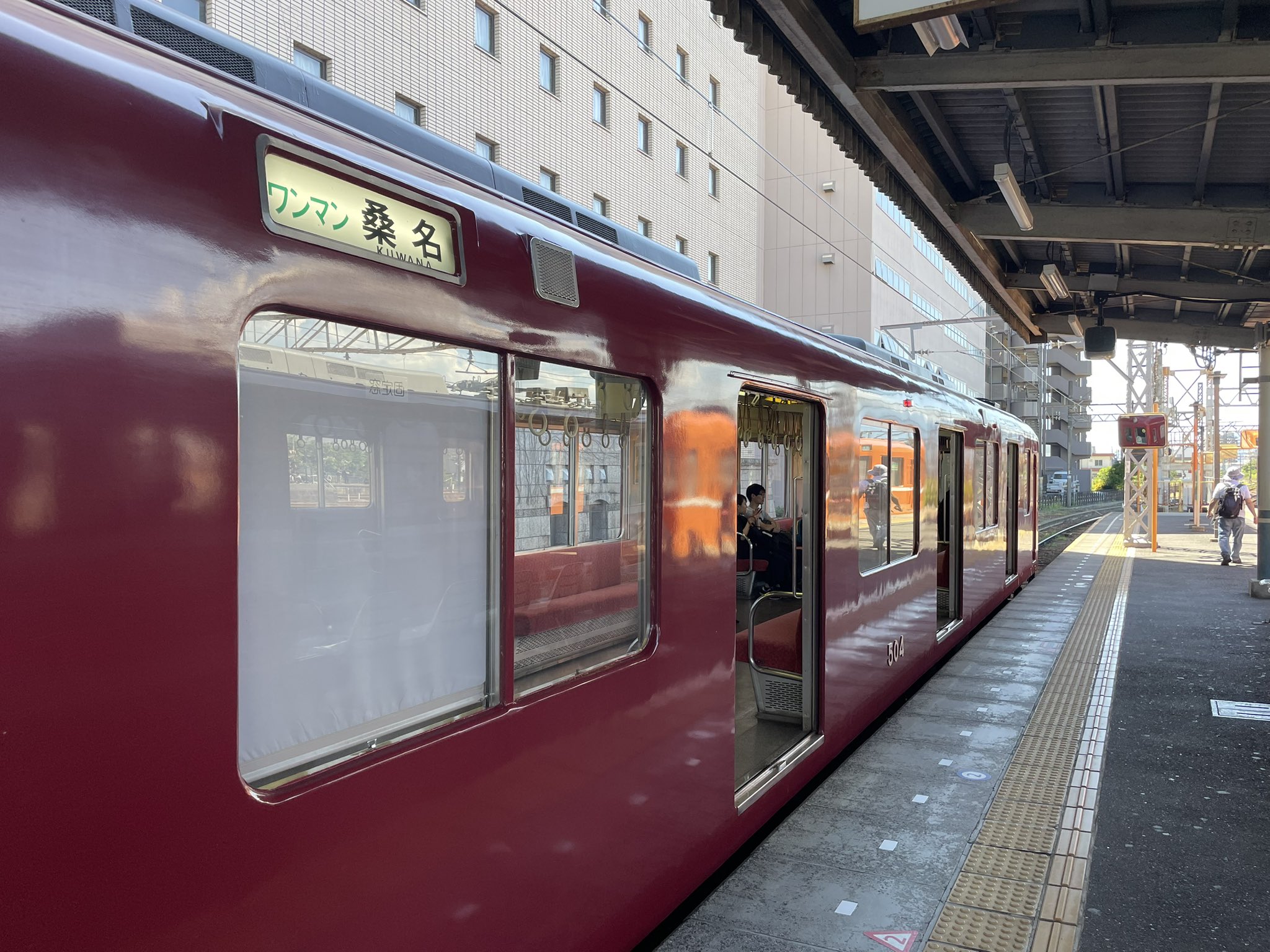 最終値下げ！！　近鉄方向板「大垣／桑名」 red(^q^) on X: 