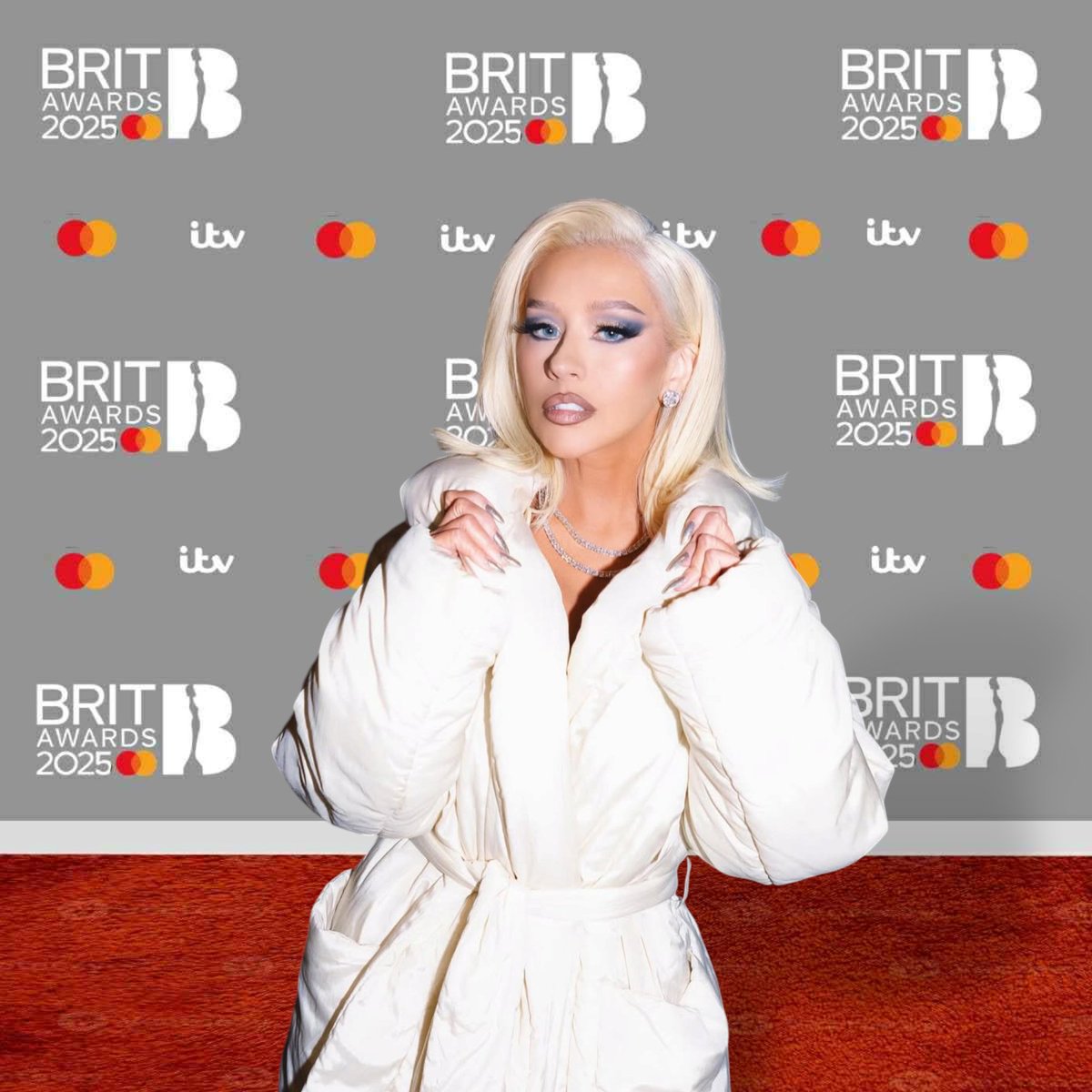 #BRITsRPM4

A pesar de no lanzar música elegible, me siento honrada y feliz de estar presente en esta bella premiación. Les deseo suerte a todxs.