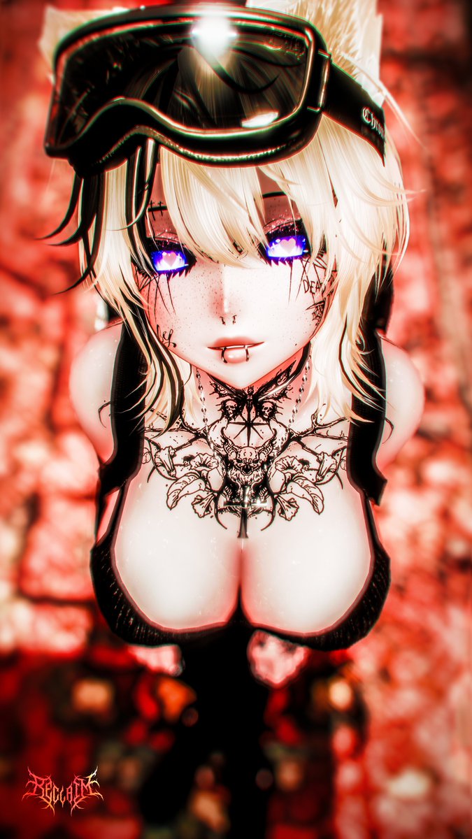 Your eyes say what words never could ~