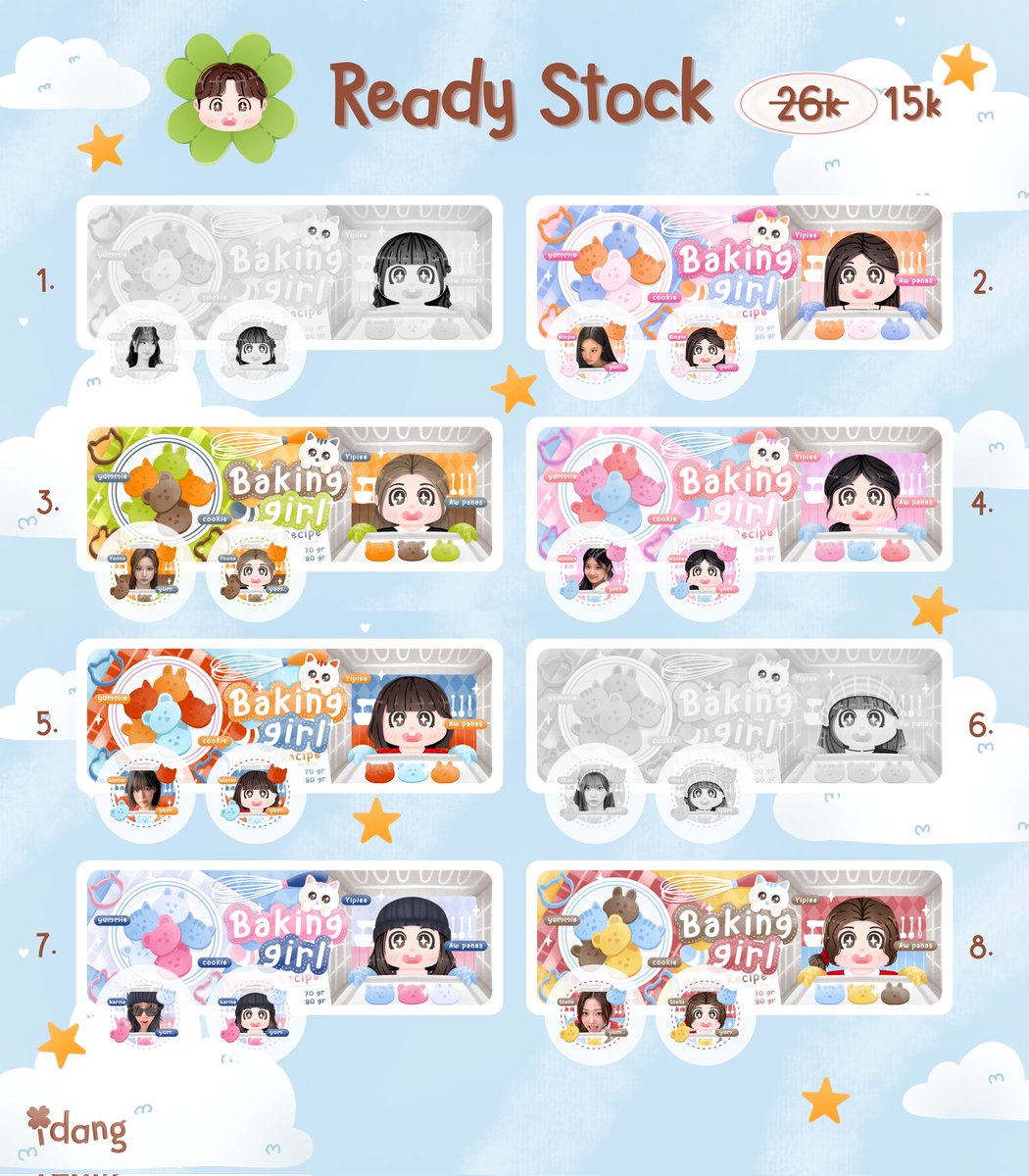 Haidwangg's tweet image. Help repost? Thankyou!

[ 100% DANA AKAN DI SALURKAN KE DEMONSTRAN YANG TURUN KE JALAN ]

( SPECIAL DSCOUNT 15K )

Halo teman teman semua, idang ada special discount buat layout rs di bawah ya, untuk layout nya baru bisa di take jam 14.00 nanti ya gais 

#zonauang