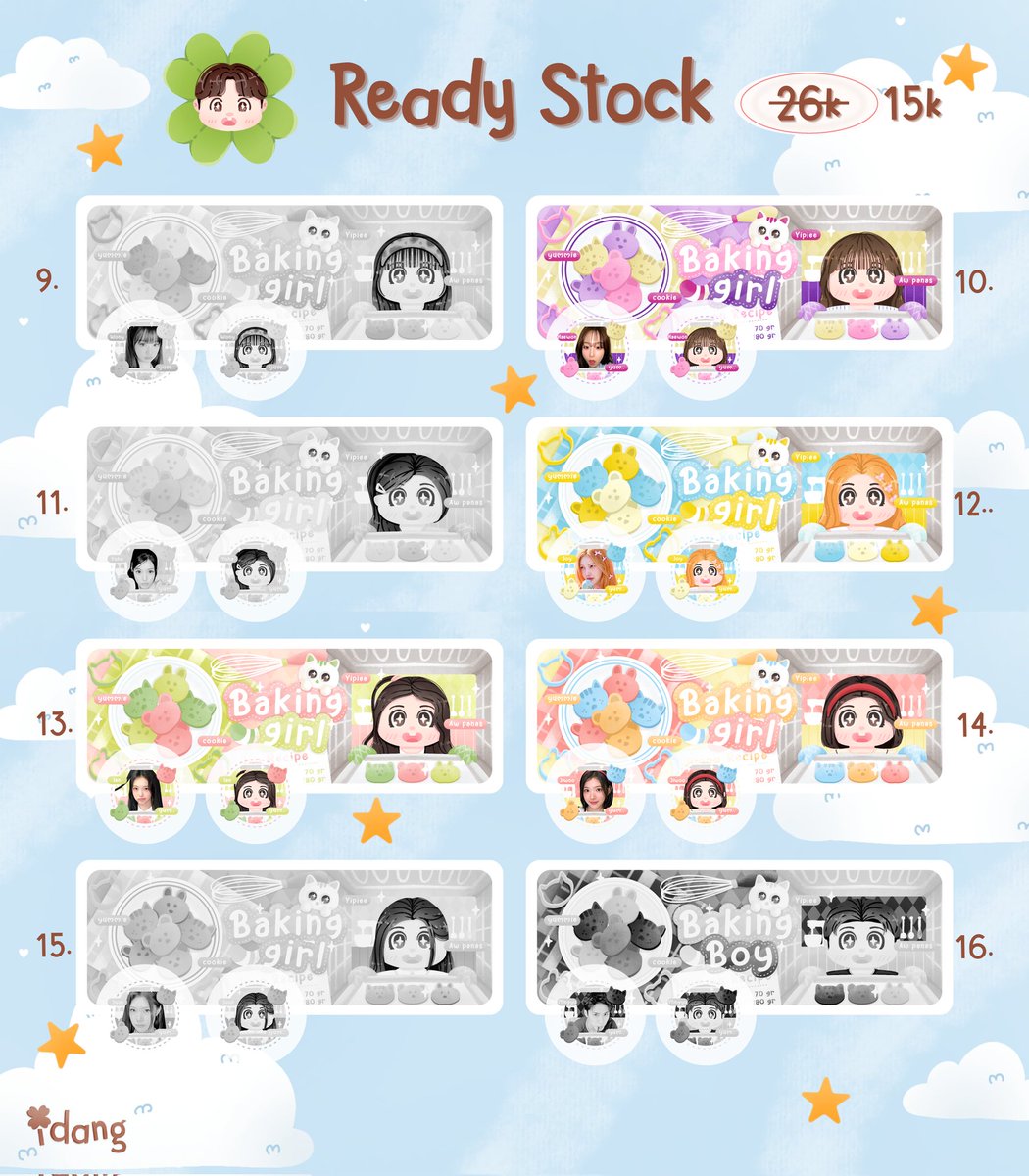 Haidwangg's tweet image. Help repost? Thankyou!

[ 100% DANA AKAN DI SALURKAN KE DEMONSTRAN YANG TURUN KE JALAN ]

( SPECIAL DSCOUNT 15K )

Halo teman teman semua, idang ada special discount buat layout rs di bawah ya, untuk layout nya baru bisa di take jam 14.00 nanti ya gais 

#zonauang