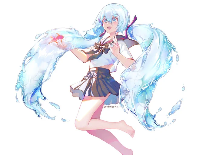 #初音ミク生誕祭2025 ですが今日も暑い!