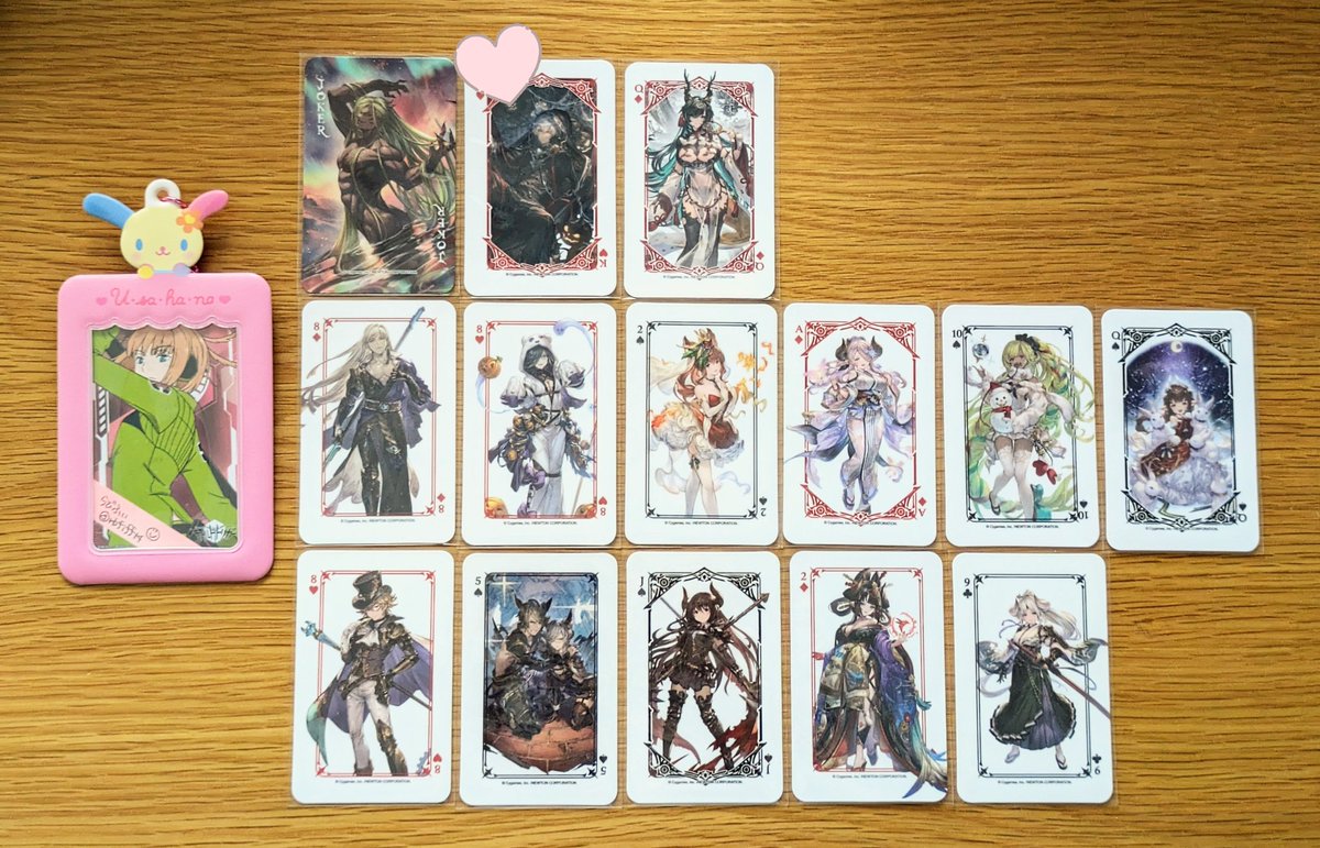 グラブル トランプカード Amazon.co.jp: グラブル トランプ カード グランサイファーキッチン +１枚 : Toys