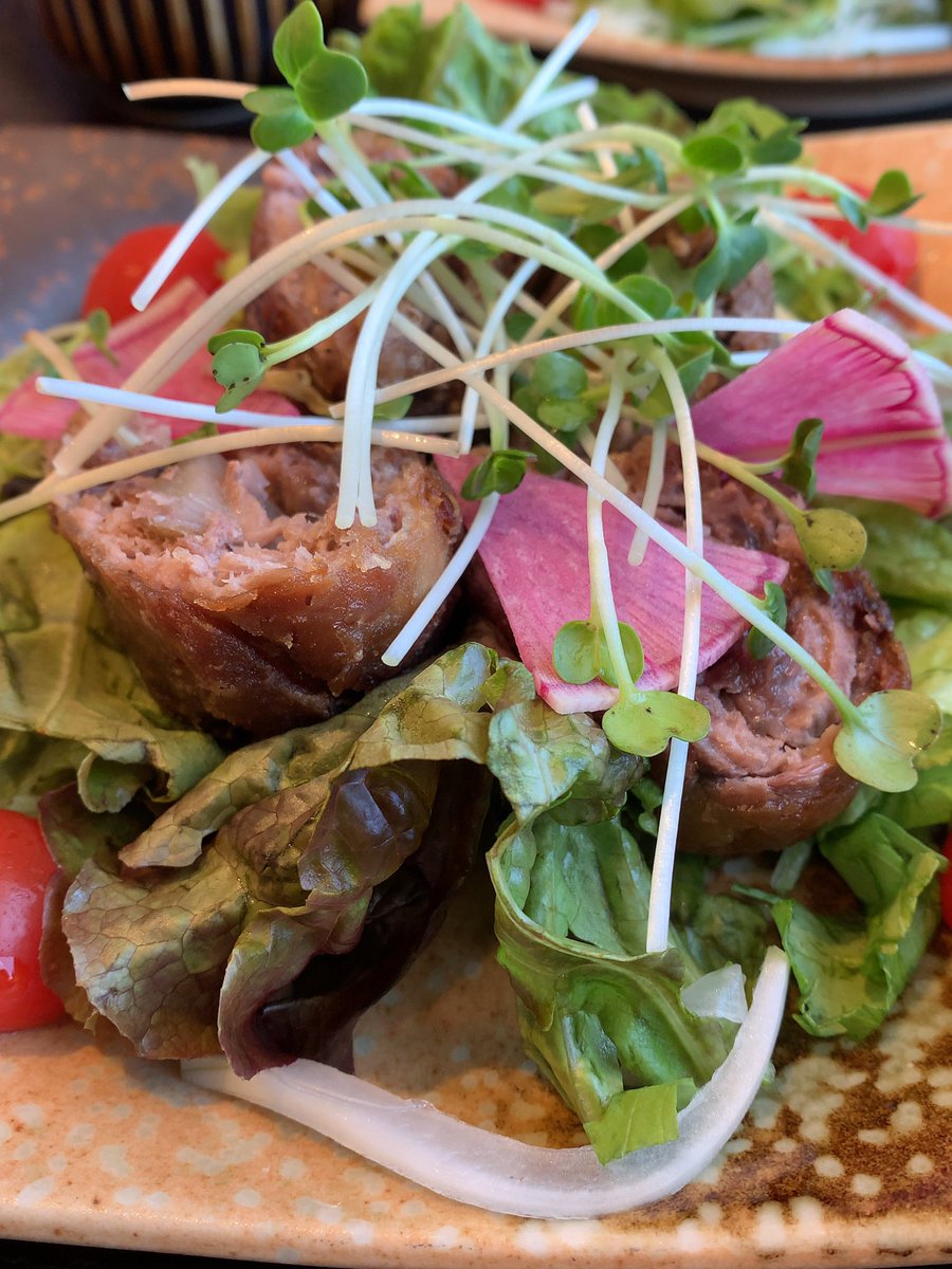 鮨海鮮　気楽

本まぐろ丼セット

食べました

#昼ごはん