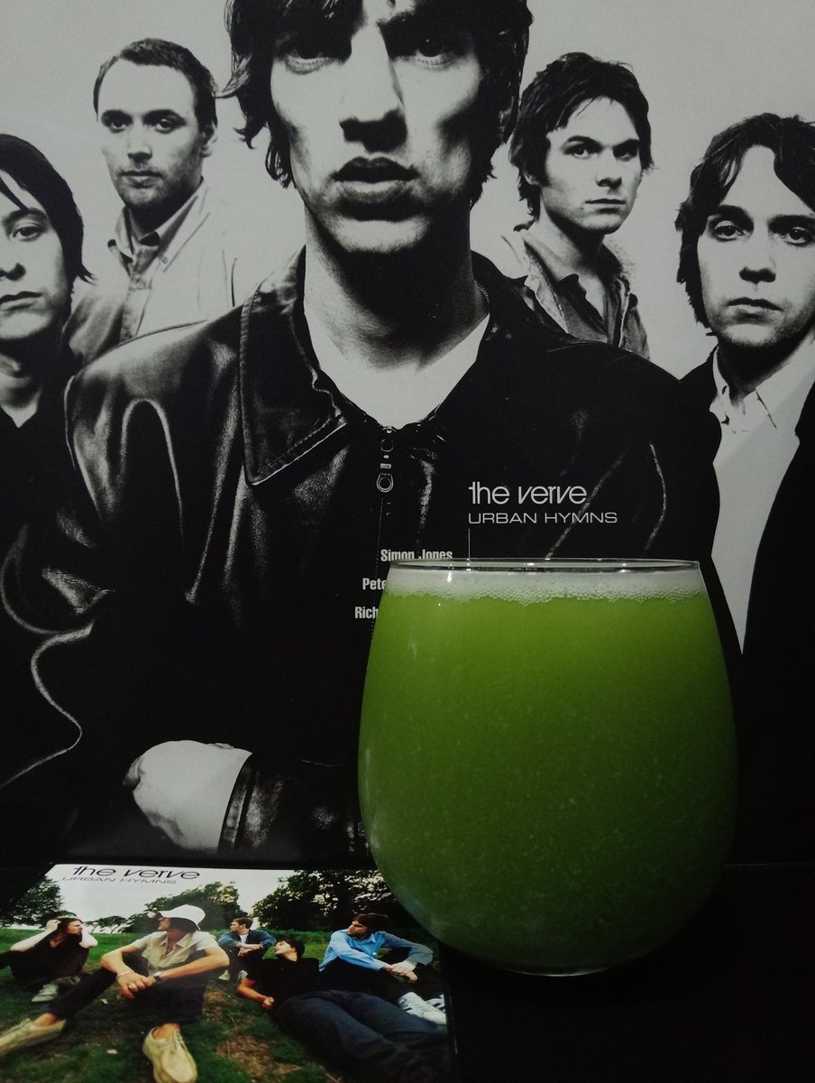 Termina el #CebadaYVinyl con Toxic Earth una Doble IPA con miel y matcha dulce y agradable de Abomination, 9.3%

Urban Hymns de The Verve, 1997

#Frigus #beer #cerveza #craftbeer #beerme #beertime #beerlover #BrothelHB #vinylrecord #vinylcollector #drinkbeer #bier #birra #drinks