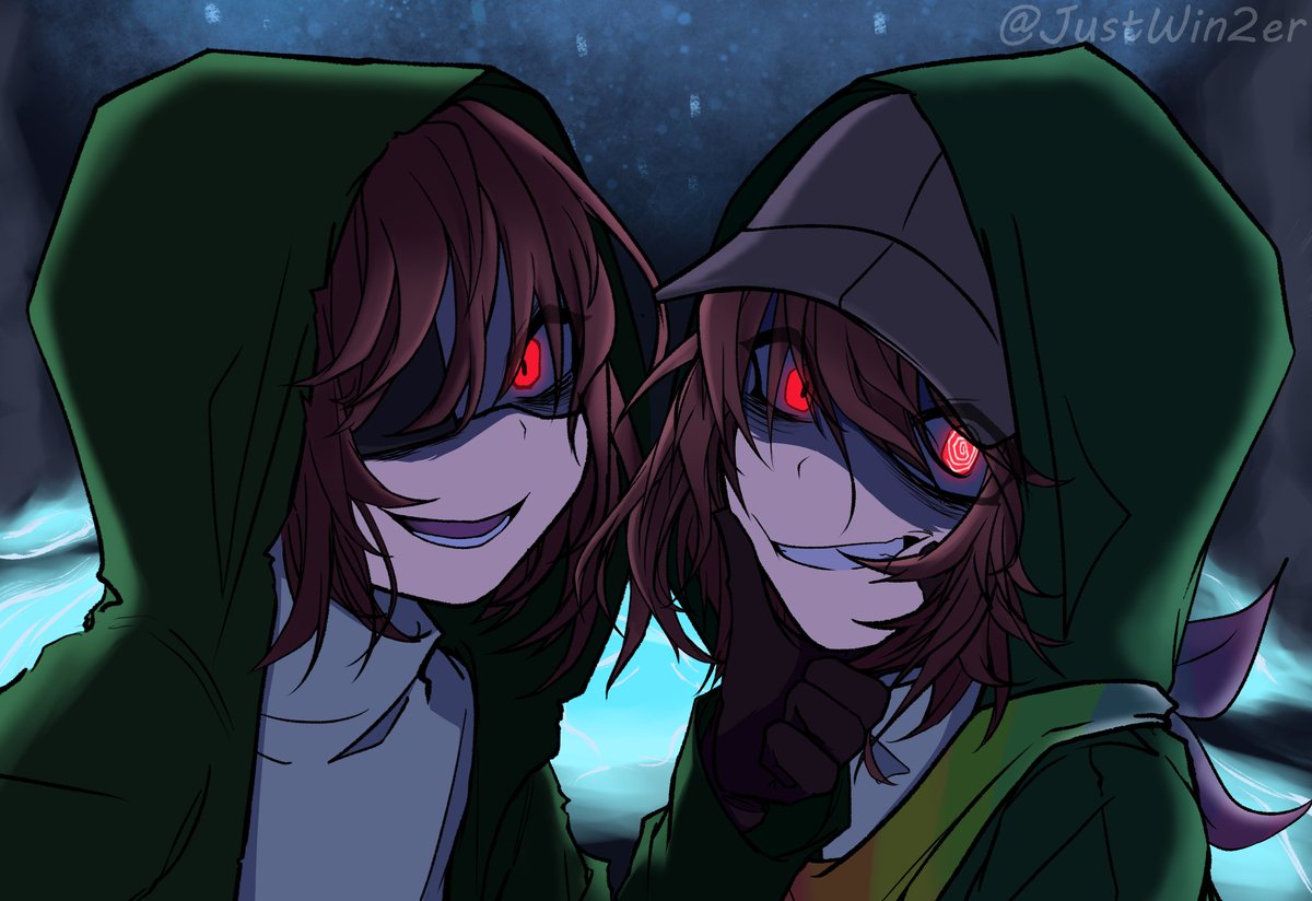 JustWin2er's tweet photo. Smile
#Dustshift #Horrorshiftfou
#Chara #undertaleAU https://t.co/L4QiEkLHY4