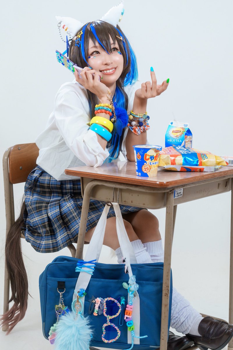 #cosplay ⚠︎捏造衣装
ウマ娘 / ダイタクヘリオス

ガチ！？！それは行くしか！！！！
今ジョーダン達と菓子パしてたからみんなで行くべ☆★

📸:<a href="/dai7891/">Hiroki0804@</a>