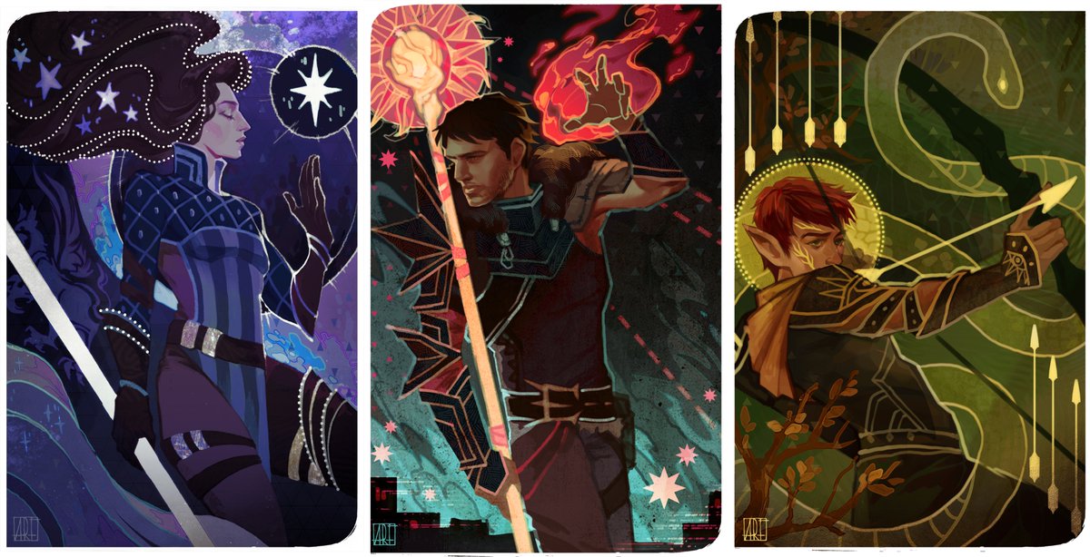 these c0mmlsslons I guess
and almost all my DA artworks
DA aesthetic and design is a perfect match for my style, I deeply enjoy working on such type of illustrations