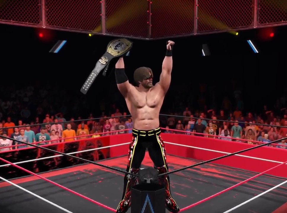 #AndNew GGF World Heavyweight Champion 
.
.
.
#WWE2K25 #CAW #Efed  
(Owner <a href="/theheadbangers0/">Will of D.O.A</a> )