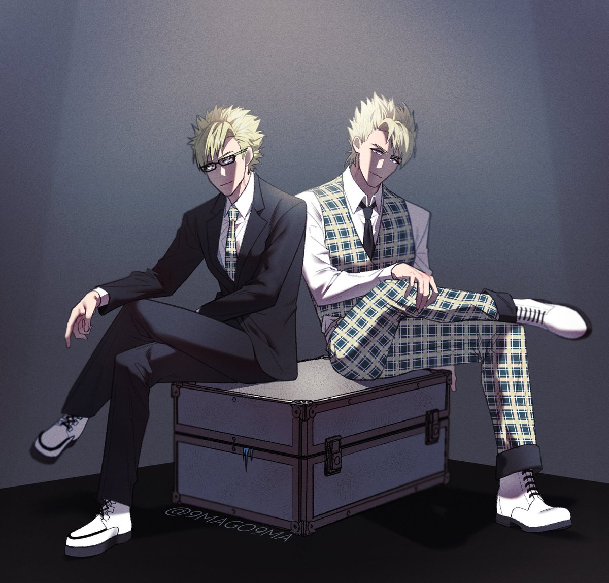 #dmmd #ドラマダ #ウイトリ蒼 

🎁