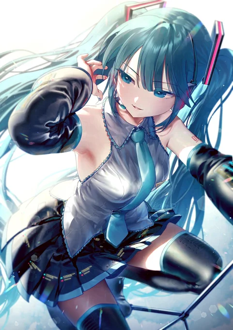 一生ついていきます!! #初音ミク生誕祭2025 #初音ミク