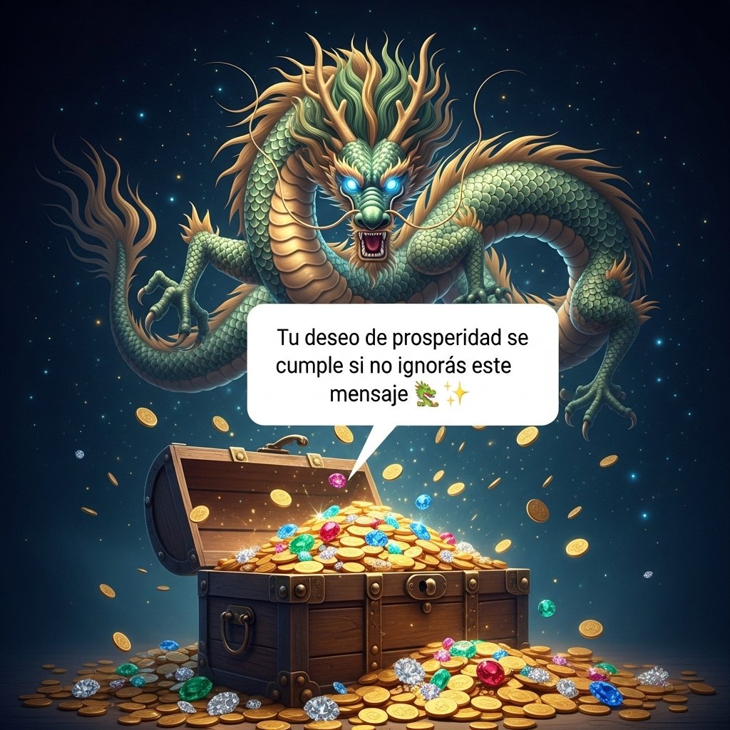 No lo Ignores y se te cumplirá el deseo.