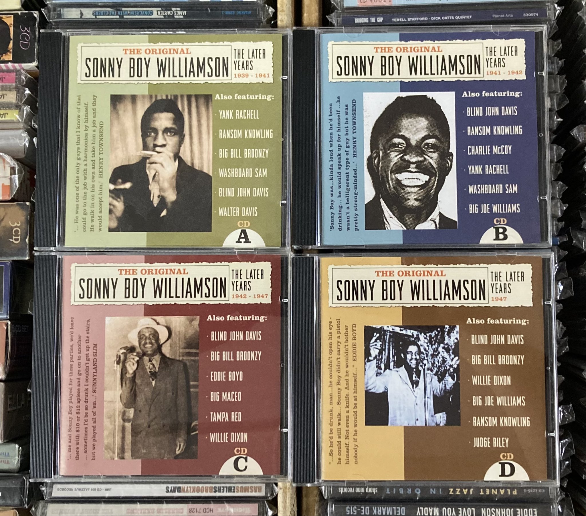 レコード　二枚組　MONO盤　サニーボーイウィリアムスン　国内盤　チェス　送料込 SONNY BOY WILLIAMSON レコード ソニーボーイ - メルカリ
