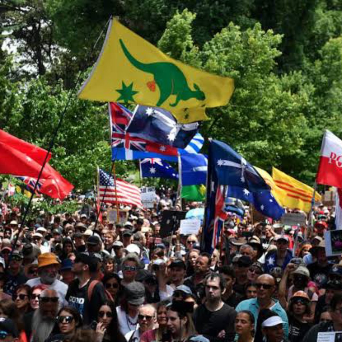 Victorian Premier Jacinta Allan has condemned today’s ‘March for Australia’, saying those attending are “walking with Nazis” and that “Australia is a nation of foreigners.”