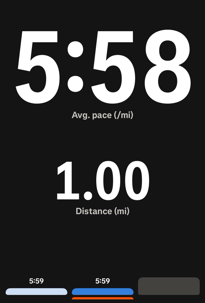 huge day for annoying runners