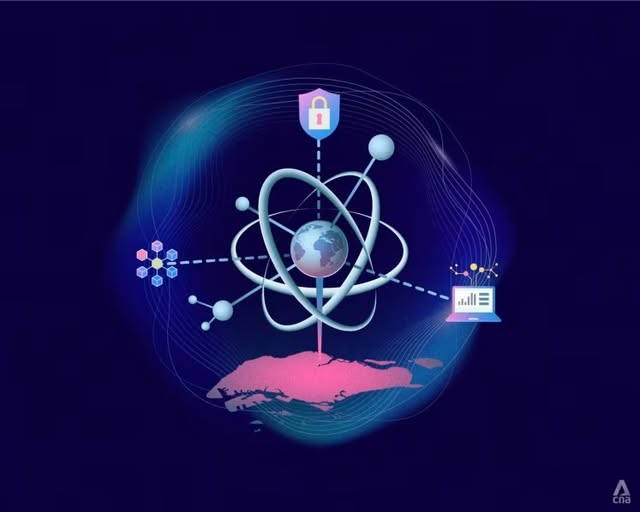 JohnnyLaw174328's tweet image. #Singapore is betting big on quantum computing's potential to be the next big thing
It may take up to two decades before #quantum_computing's potential is realised, ... 
more -facebook.com/permalink.php?…