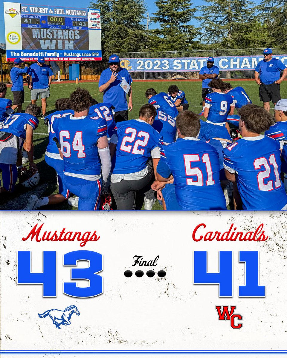 St. Vincent de Paul College Prep Football tweet media