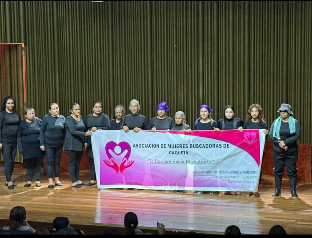 Asociación de Mujeres Buscadoras del Caquetá tweet media