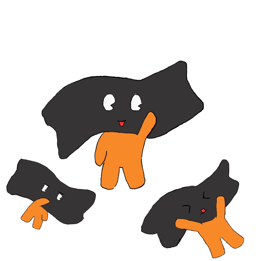 KAGEMN_VTuber's tweet photo. 黒鮭君Ver.2.0かなり良くない！？ https://t.co/rNPsXK8mBZ