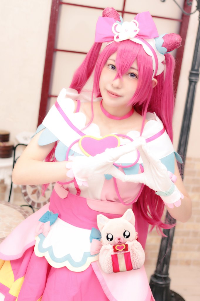 #キュアプレシャス生誕祭2025
#和実ゆい生誕祭2025

Happy Birthdayっゆいちゃん🎊

プリキュアのコスに初めて手を出してしまった、、要因っ😂😂

ちょっとトロプリ、ヒープリと少しプリキュア離れしそうなのを引き戻してくれましたヽ(´Д｀;≡;´Д｀)丿🍓