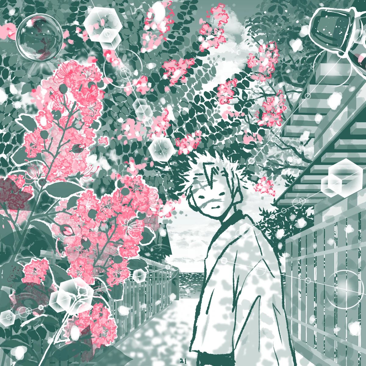 夏の思い出🍃再掲